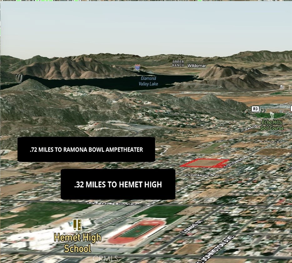 0 Stetson Avenue Hemet, CA 92544 - Photo 10 of 26 a view of sign board