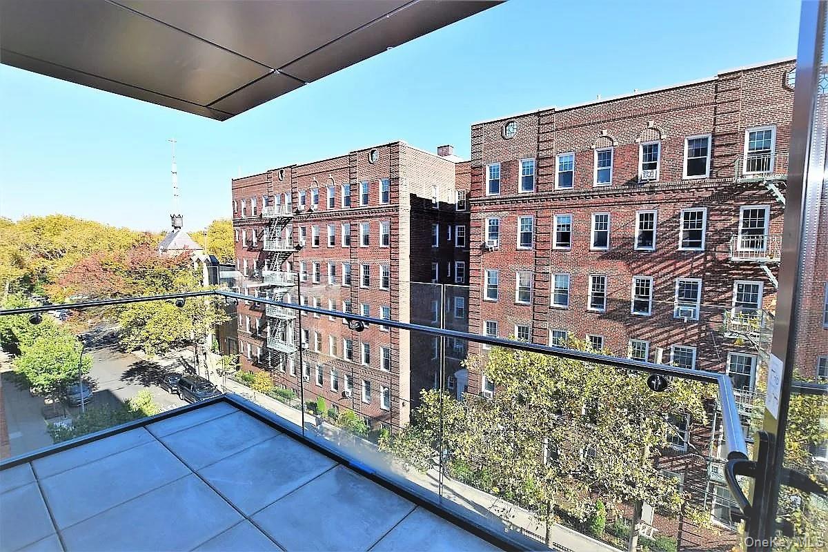 41-26 44th Street, Unit 3C Queens, NY 11104 - Photo 11 of 26 View of balcony