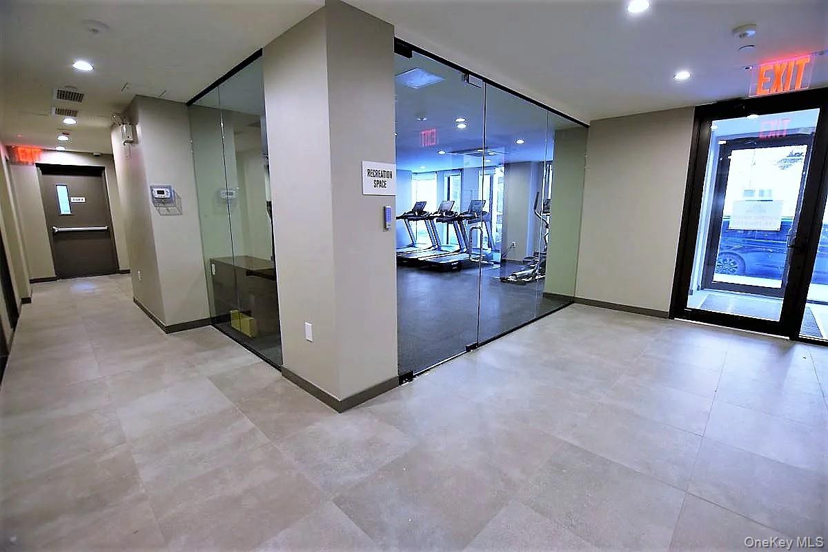 41-26 44th Street, Unit 3C Queens, NY 11104 - Photo 17 of 26 Building lobby featuring recessed lighting