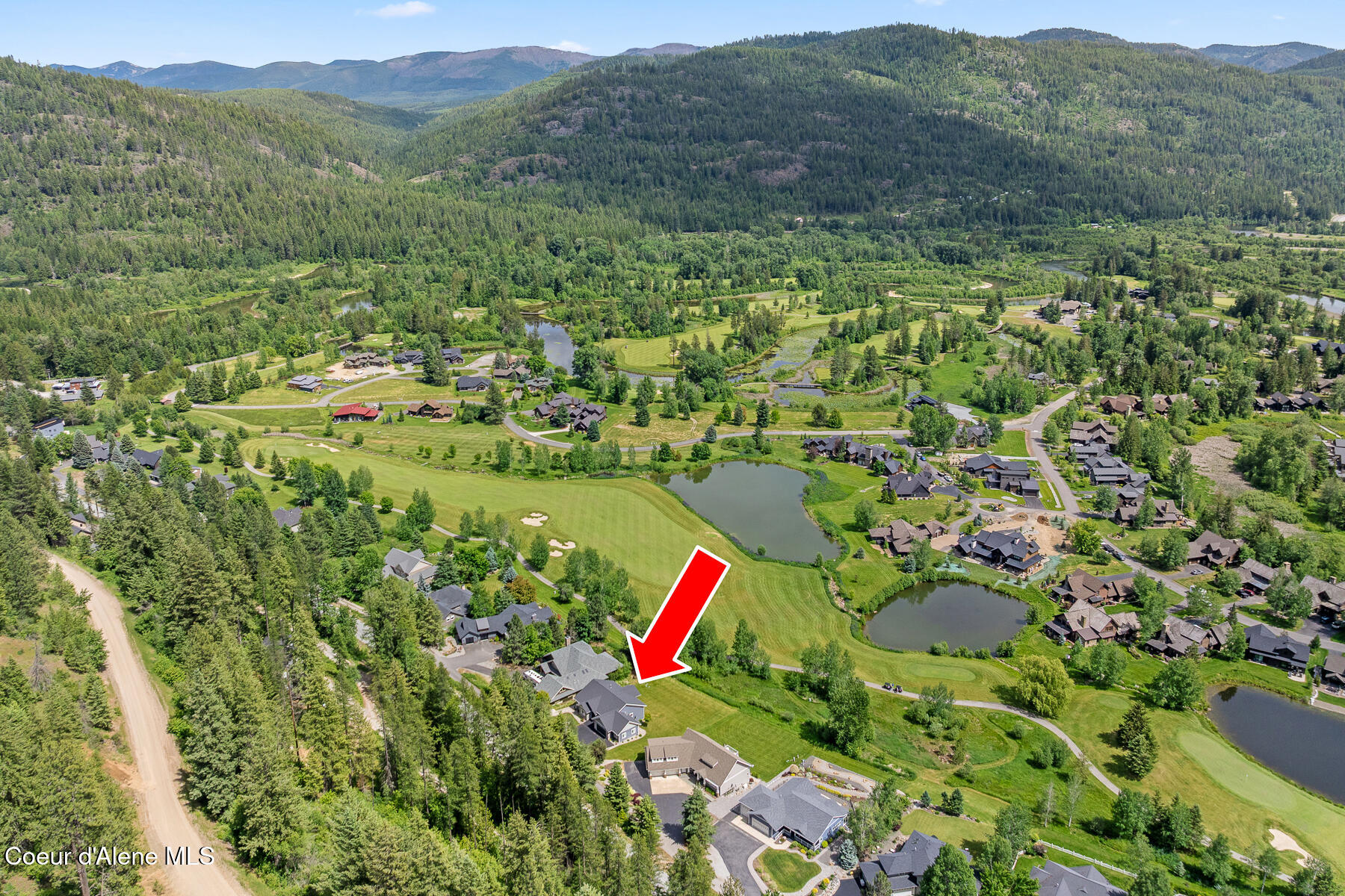 125 Golfview Lane Sandpoint, ID 83864 - Photo 24 of 49 Enjoy The Idaho Club no HOA fee