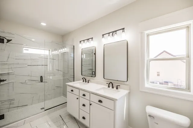 a view of walk in closet