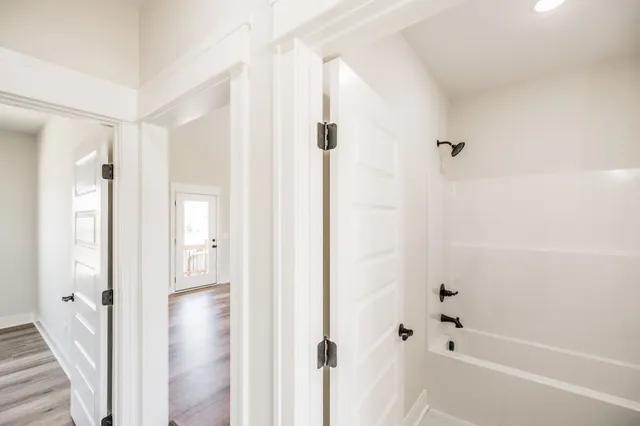 a view of ocean from a balcony