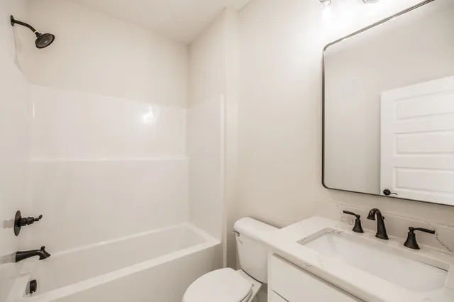 a view of beach and an ocean