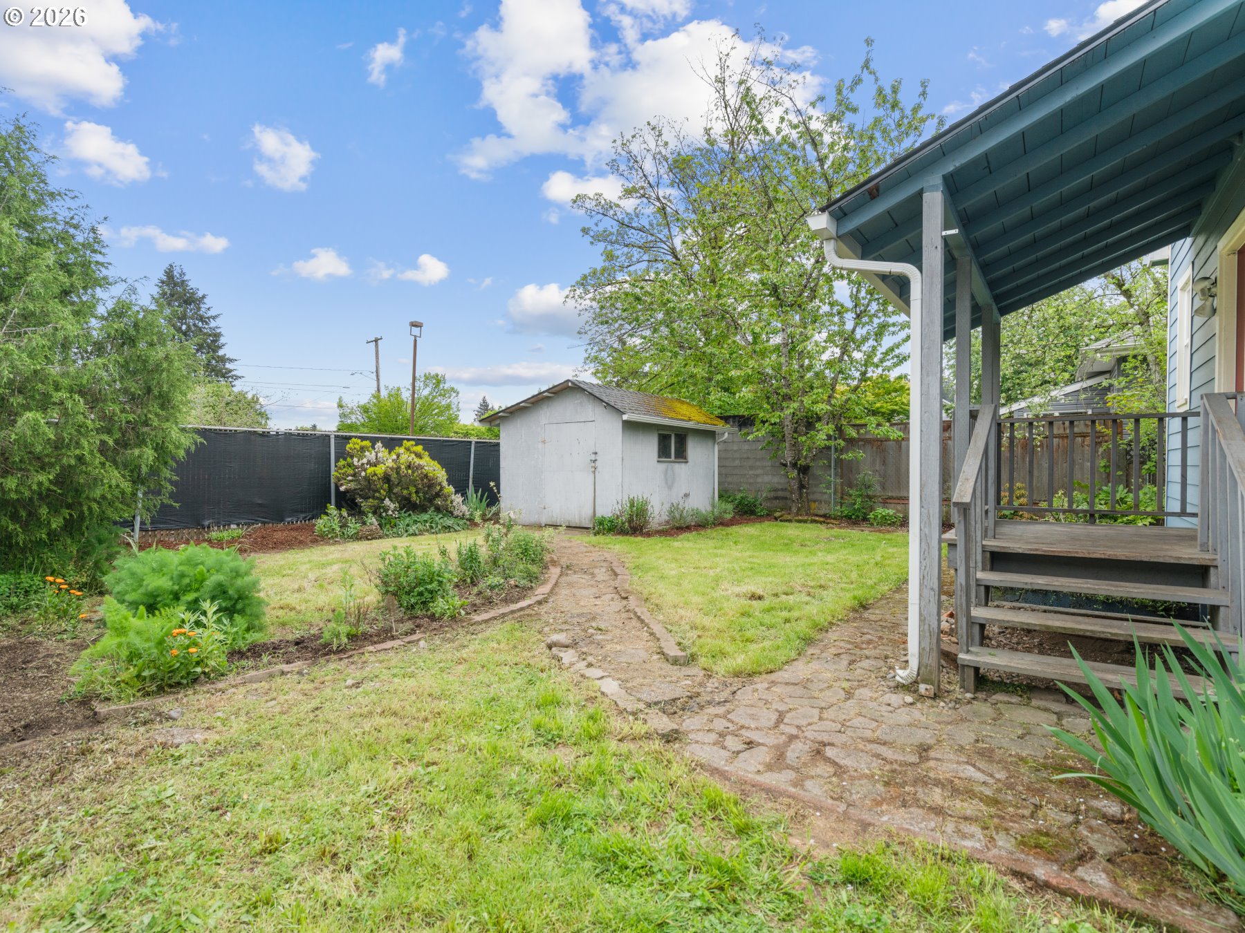 534 Northeast 67th Avenue Portland, OR 97213 - Photo 34 of 37 Backyard