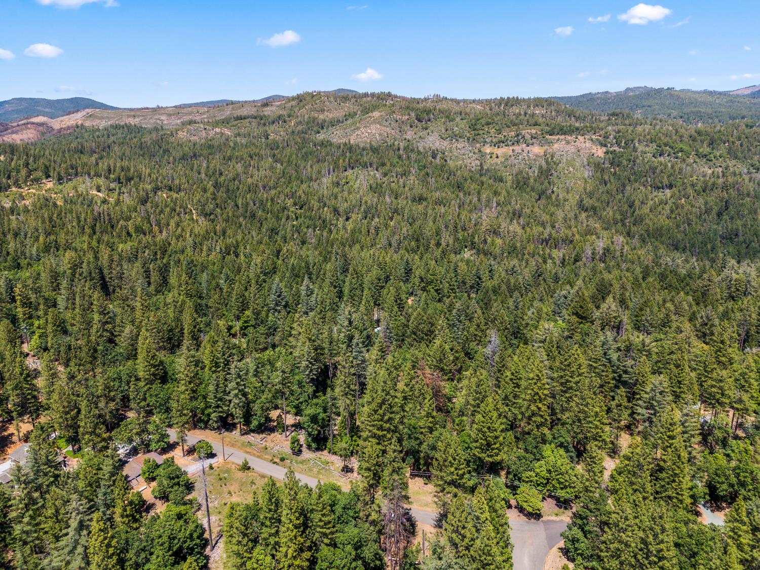 6324 Dickinson Road Placerville, CA 95667 - Photo 13 of 34 a view of a mountain in the distance in a field