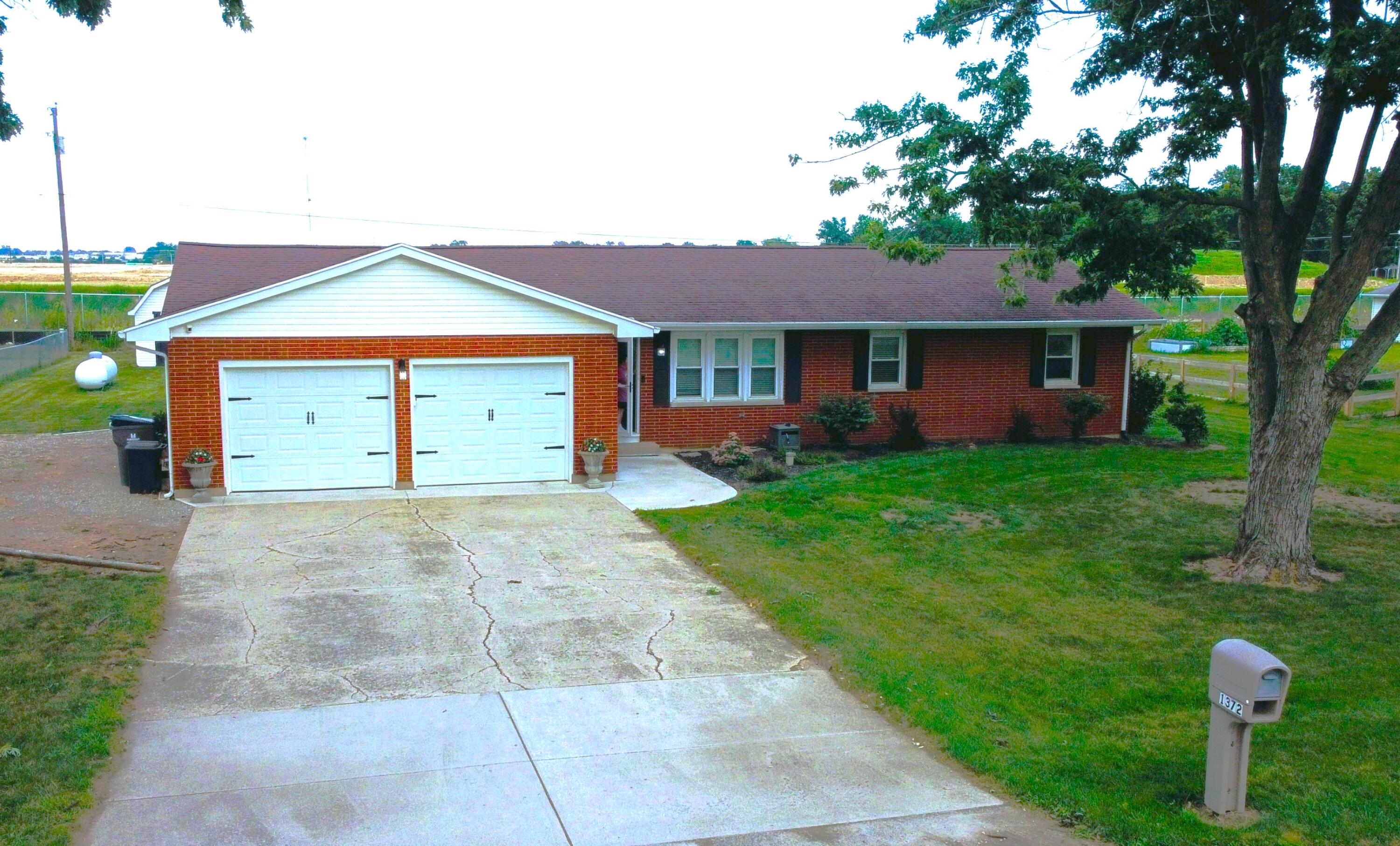 1372 Stephens Road Sidney, OH 45365 - Photo 1 of 42 EXTERIOR FRONT