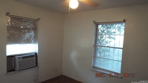 view of wooden floor