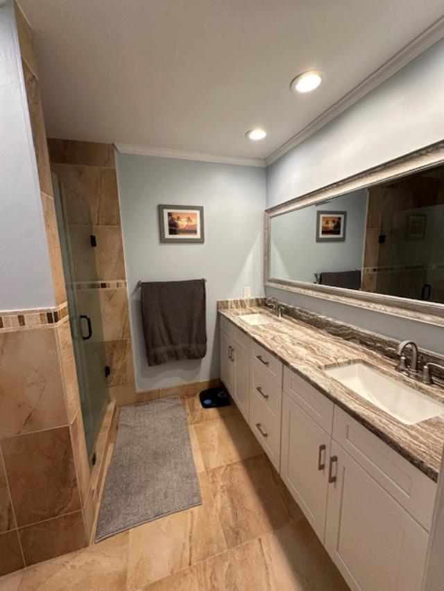 8930 Southwest 21st Court, Unit A Boca Raton, FL 33433 - Photo 9 of 18 primary bath