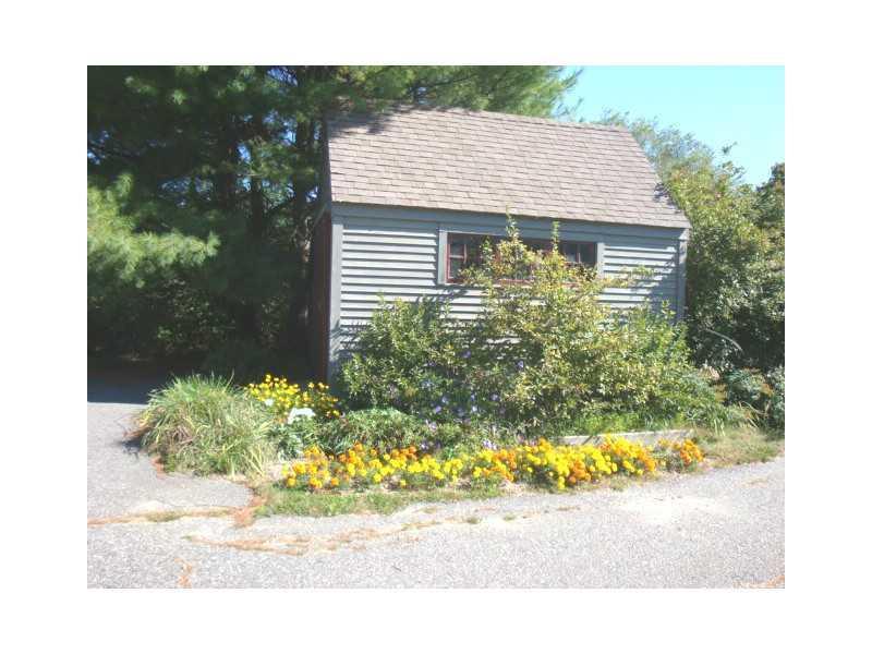 222 Maquoit Road Brunswick, ME 04011 - Photo 34 of 35 Yard/Garden. Shed