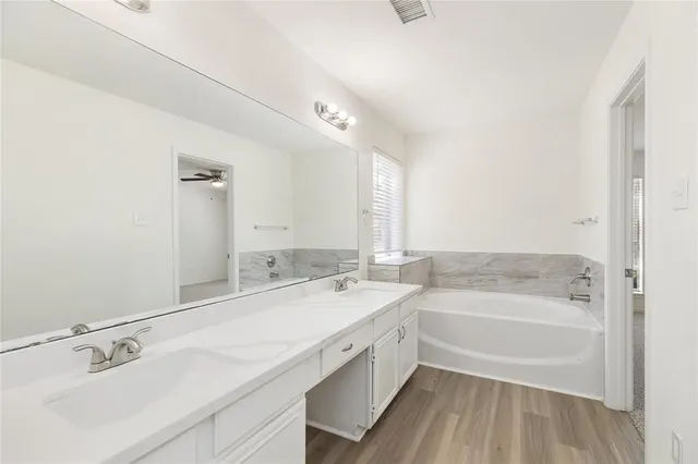 a view of small space with racks on the wall