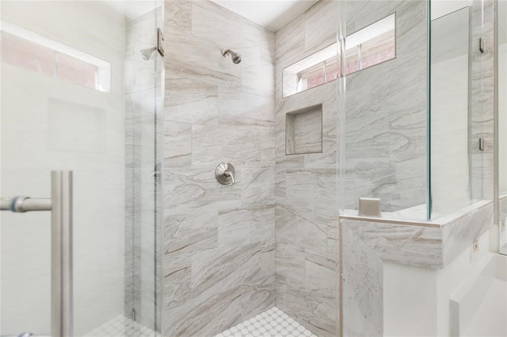 9410 Calwood Circle Spring, TX 77379 - Photo 15 of 34 a bathroom with a shower