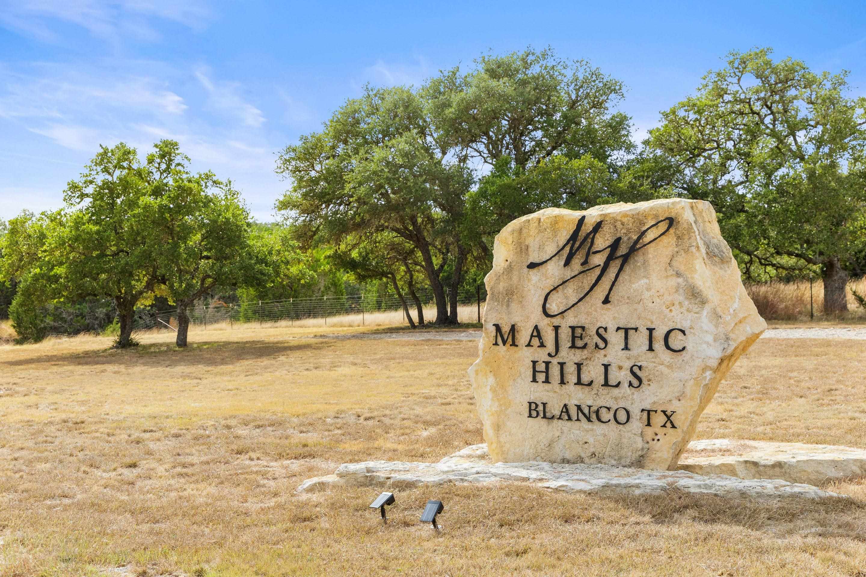 Lot 112 Star Point Circle Blanco, TX 78606 - Photo 20 of 25 a view of garden