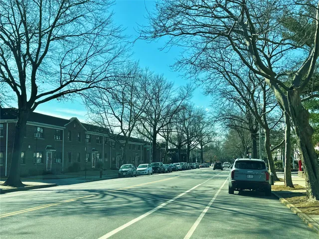 a car parked in front of a house