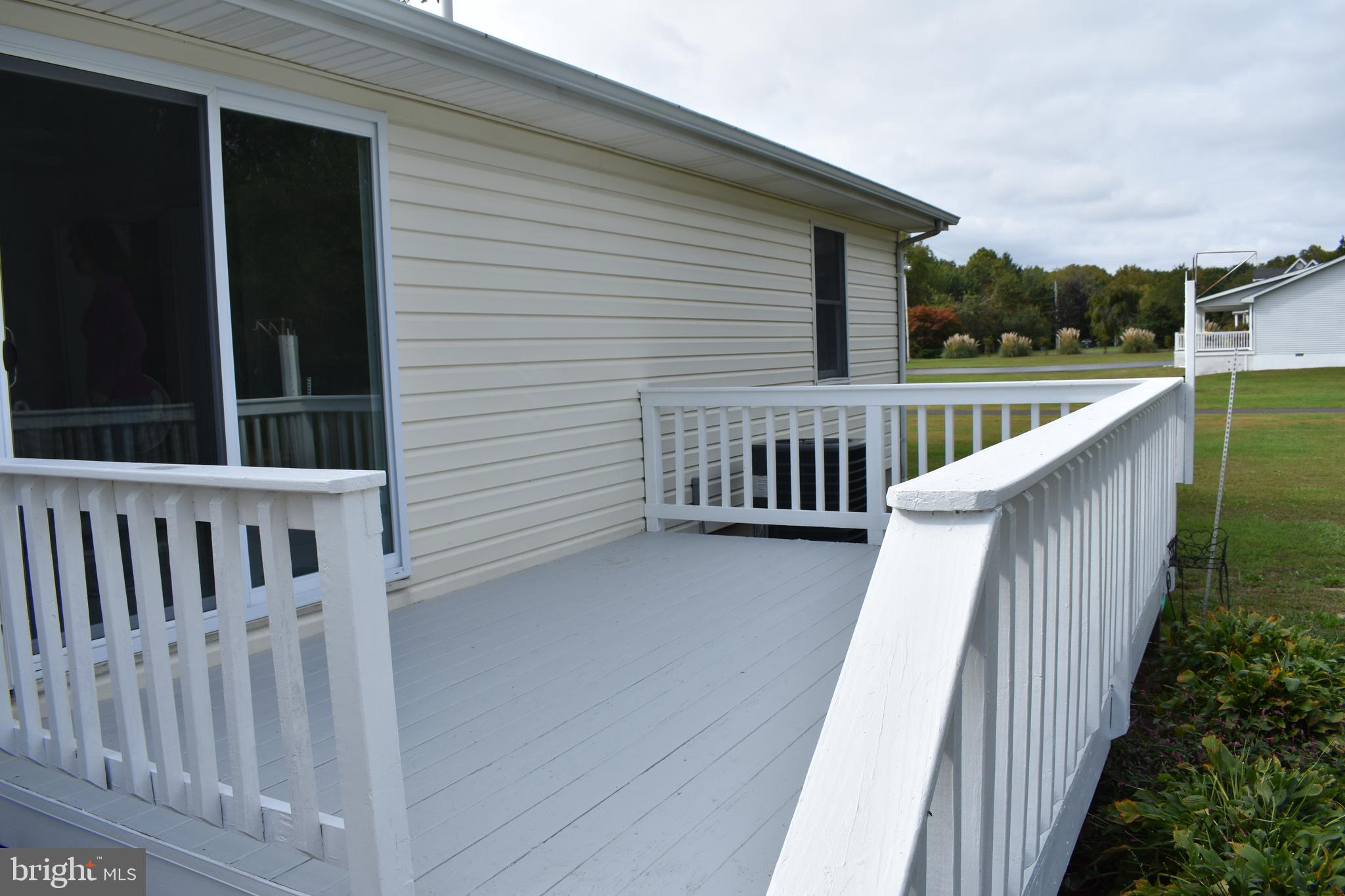 571 West Denneys Road Dover, DE 19904 - Photo 5 of 24 Deck on Rear