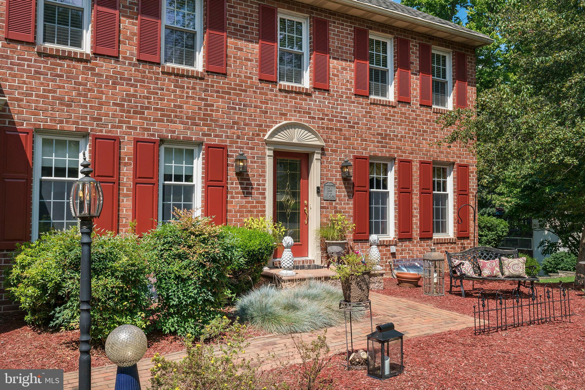 1829 Brubaker Run Road Lancaster, PA 17603 - Photo 3 of 31 Brick Walkway