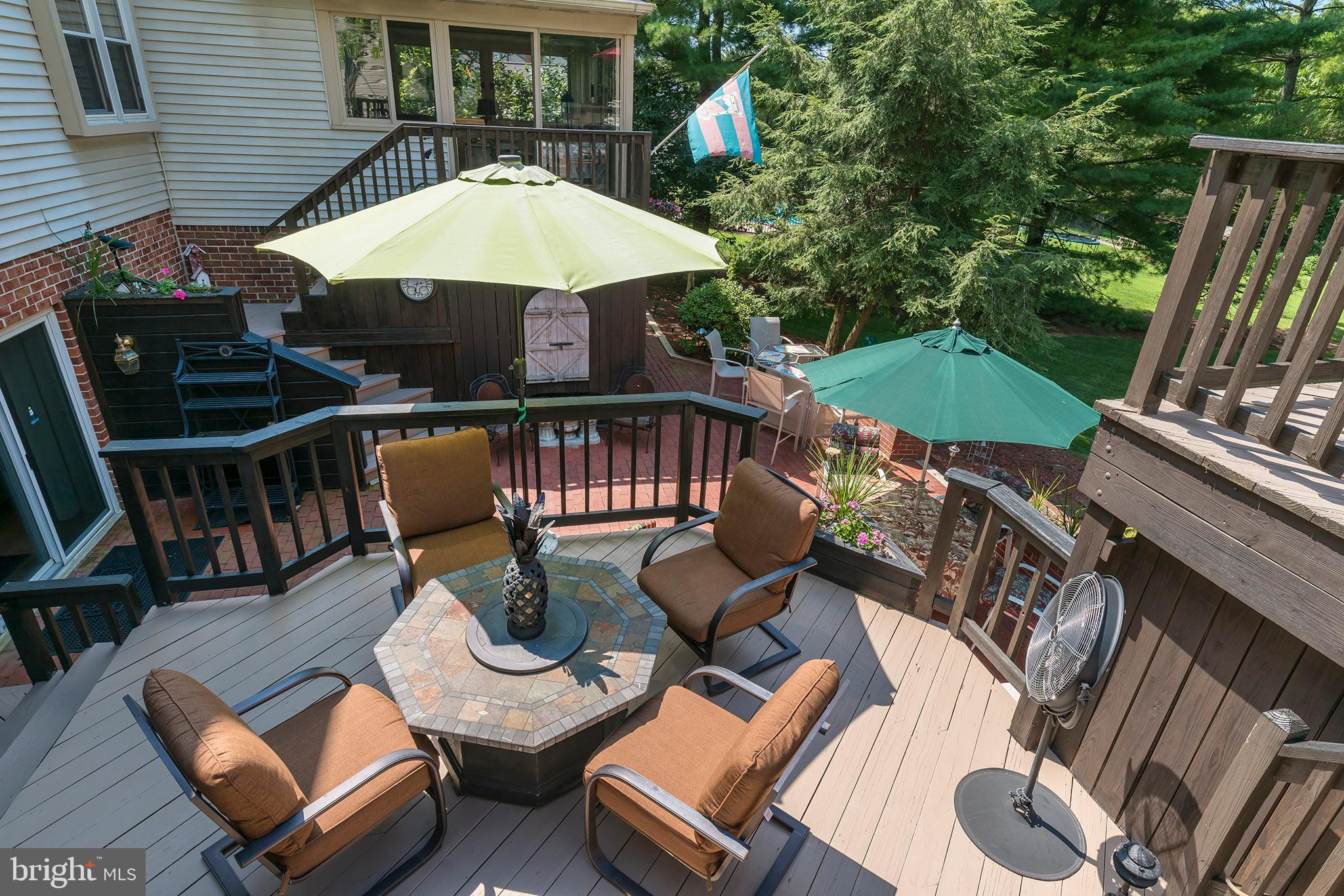 1829 Brubaker Run Road Lancaster, PA 17603 - Photo 24 of 31 Multi-Tiered Deck