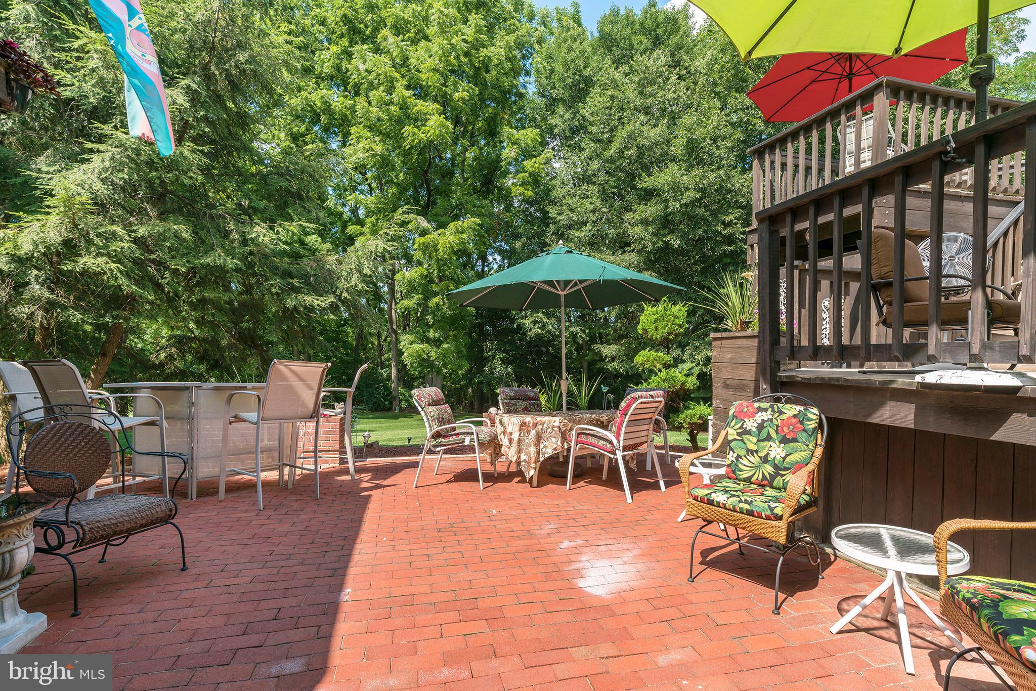1829 Brubaker Run Road Lancaster, PA 17603 - Photo 27 of 31 Brick Patio
