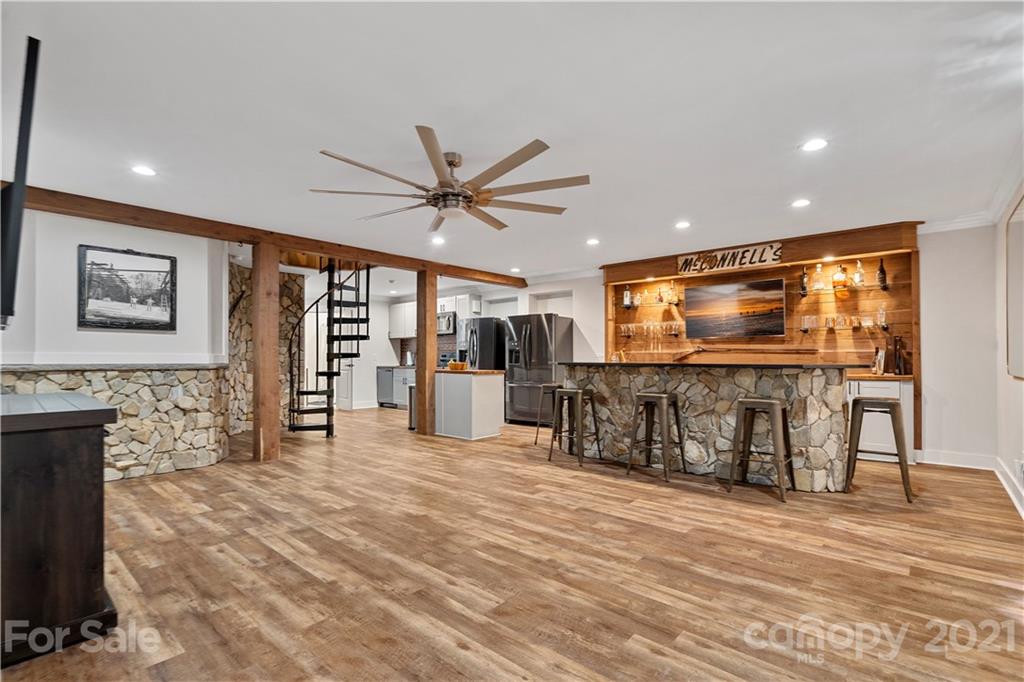 1198 Garvin Road York, SC 29745 - Photo 21 of 34 a living room with furniture and a flat screen tv