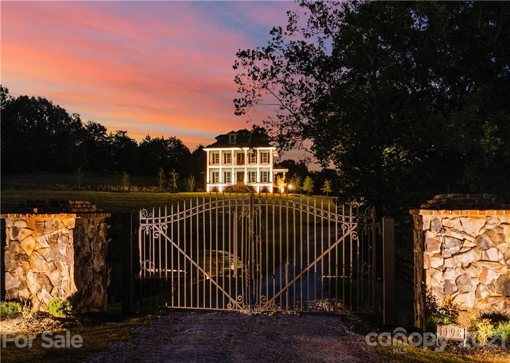 1198 Garvin Road York, SC 29745 - Photo 26 of 34 a view of street from balcony