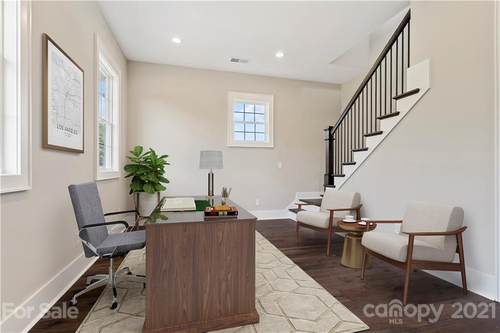 1198 Garvin Road York, SC 29745 - Photo 7 of 34 a living room with furniture and wooden floor