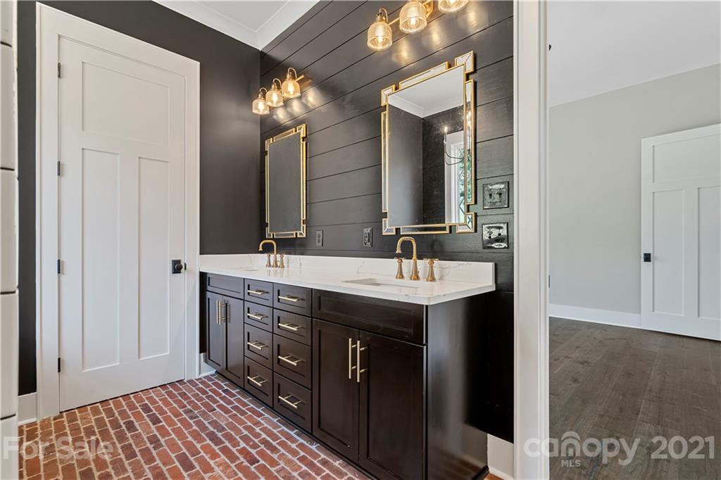 1198 Garvin Road York, SC 29745 - Photo 9 of 34 a bathroom with a sink and a mirror