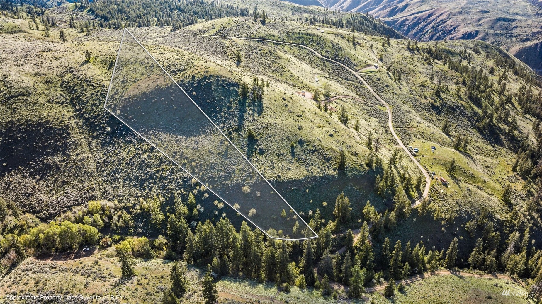 0 Goldfish Gulch Road Waterville, WA 98858 - Photo 1 of 29 Gallery Image 1