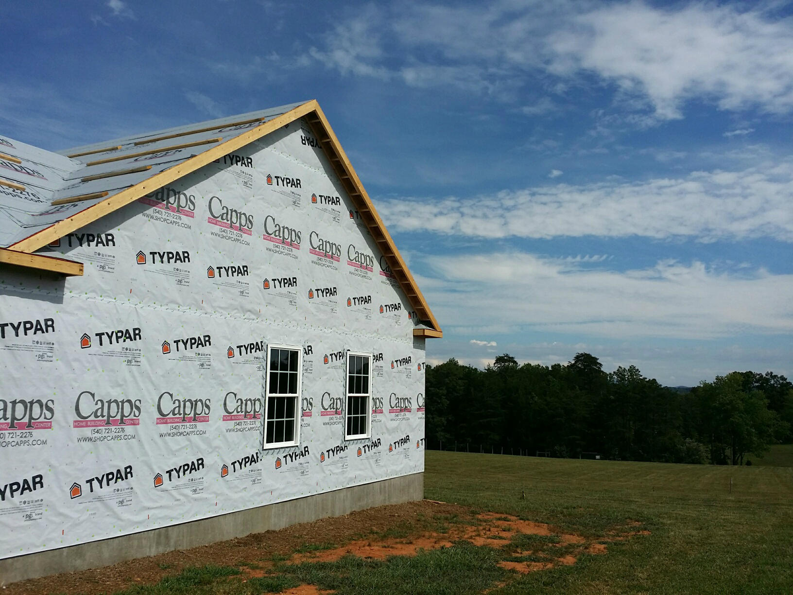 1244 Merriman Way Road Moneta, VA 24121 - Photo 2 of 2 merrimam side