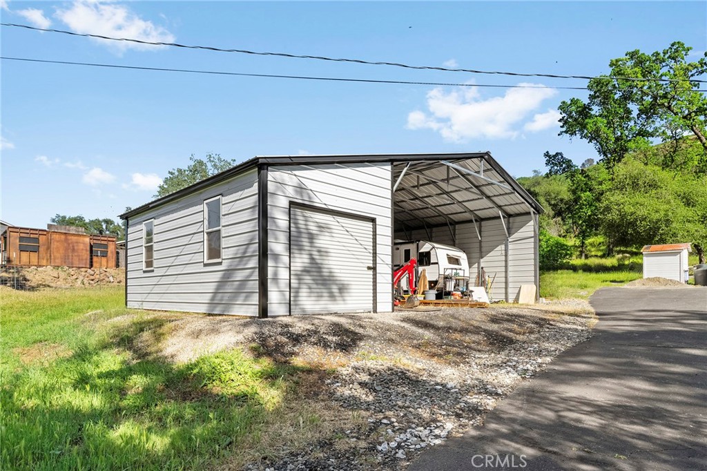 2262 Honey Run Road Chico, CA 95928 - Photo 46 of 74 There is also a metal structure providing ample covered storage or parking.