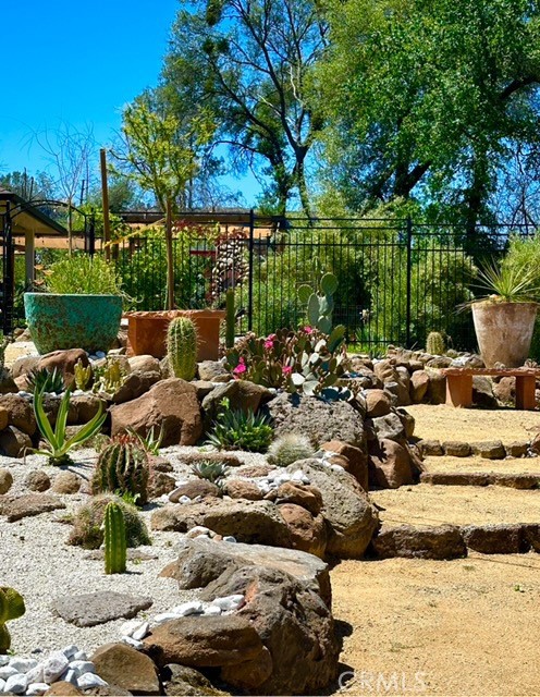 2262 Honey Run Road Chico, CA 95928 - Photo 70 of 74 Provided by Seller, one Cactus garden in bloom