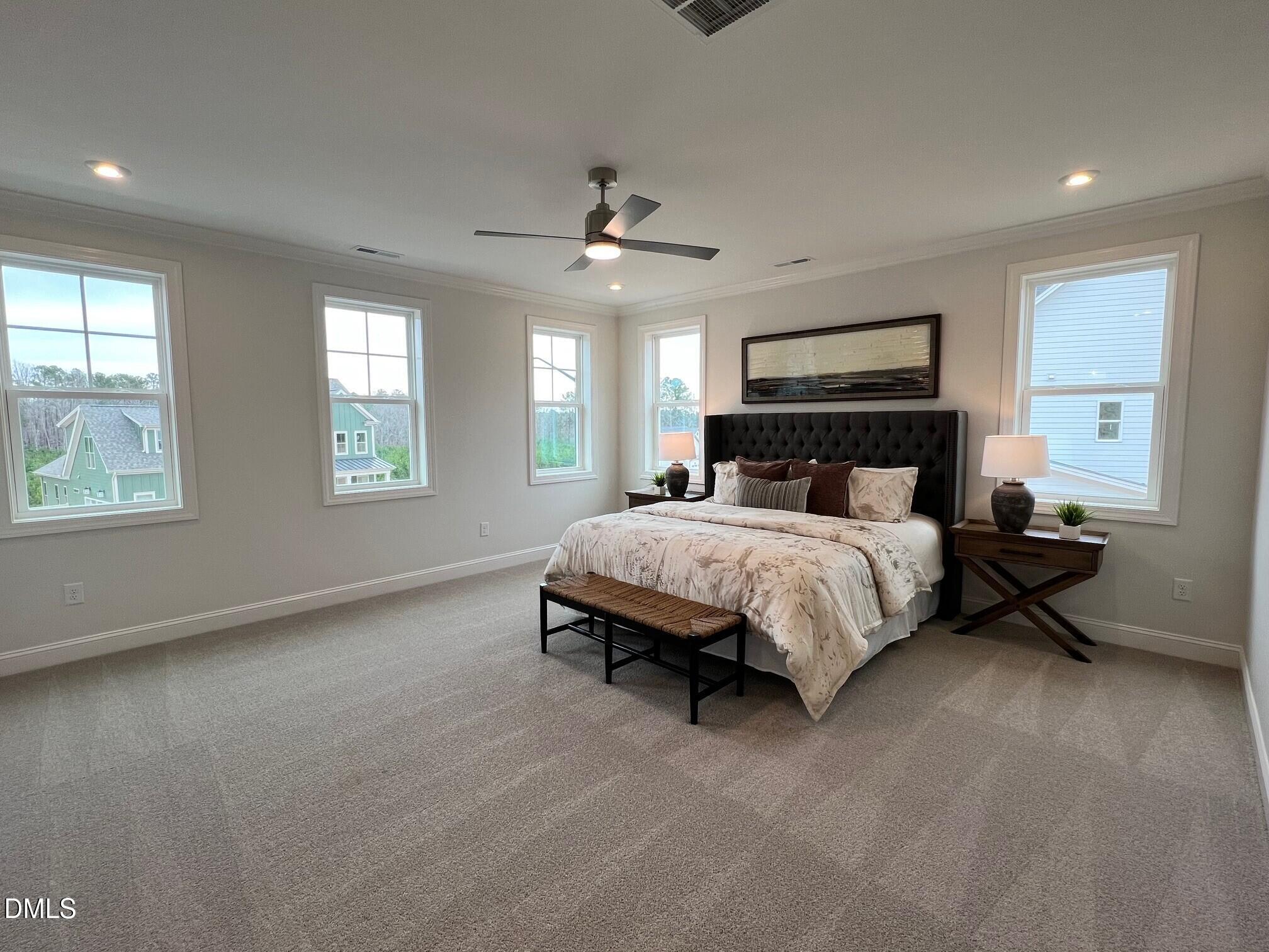 6044 Scalybark Road Durham, NC 27712 - Photo 18 of 32 primary bed