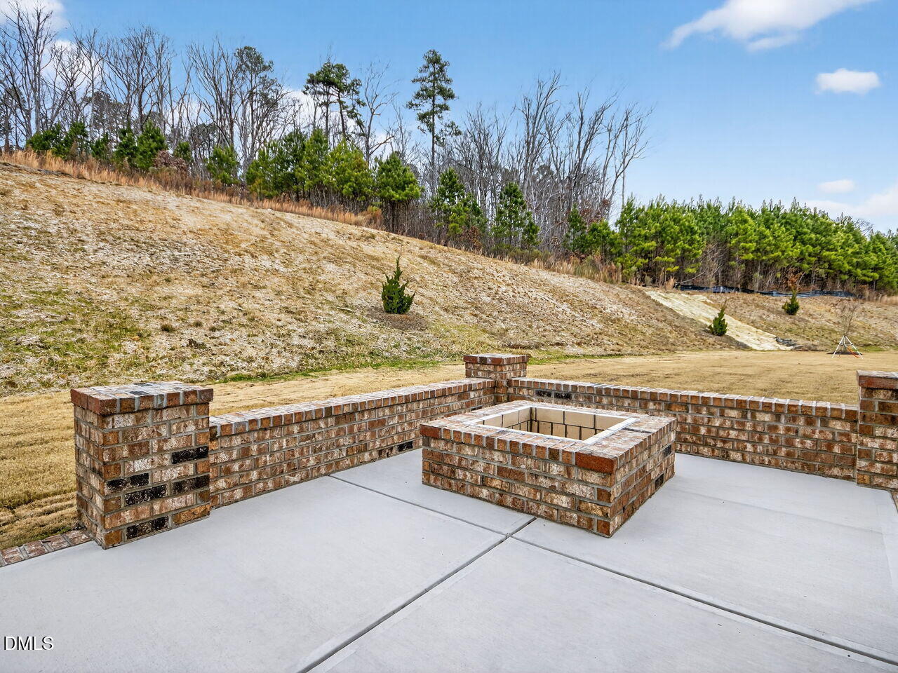 6044 Scalybark Road Durham, NC 27712 - Photo 37 of 39 a view of terrace with trees
