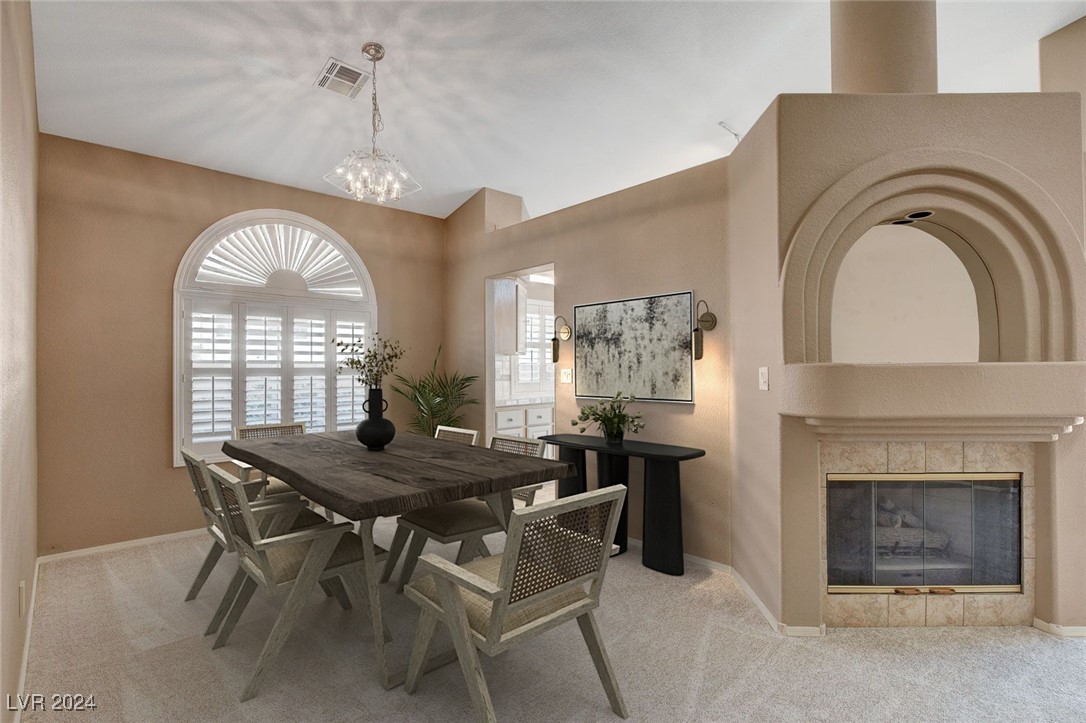 2134 Eaglepath Circle Henderson, NV 89074 - Photo 7 of 39 VIRTUAALLY STAGED
DINING ROOM