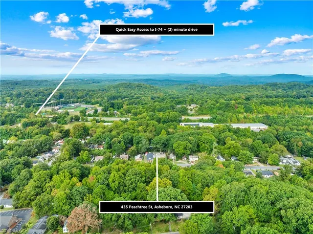 $265,000 | 435 Peachtree Street, Asheboro, NC 27203