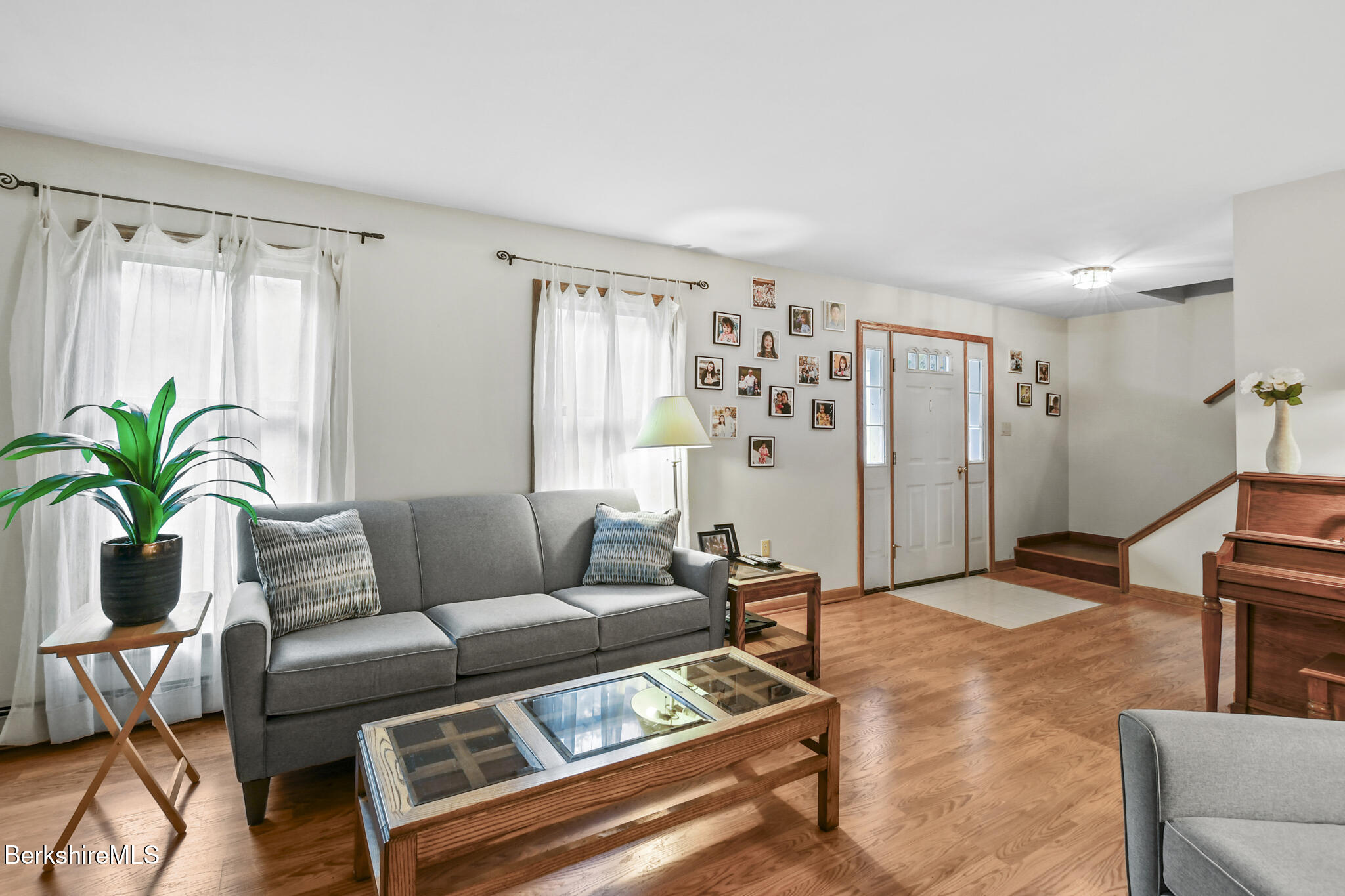 781 E Road Clarksburg, MA 01247 - Photo 10 of 51 a living room with furniture and a potted plant