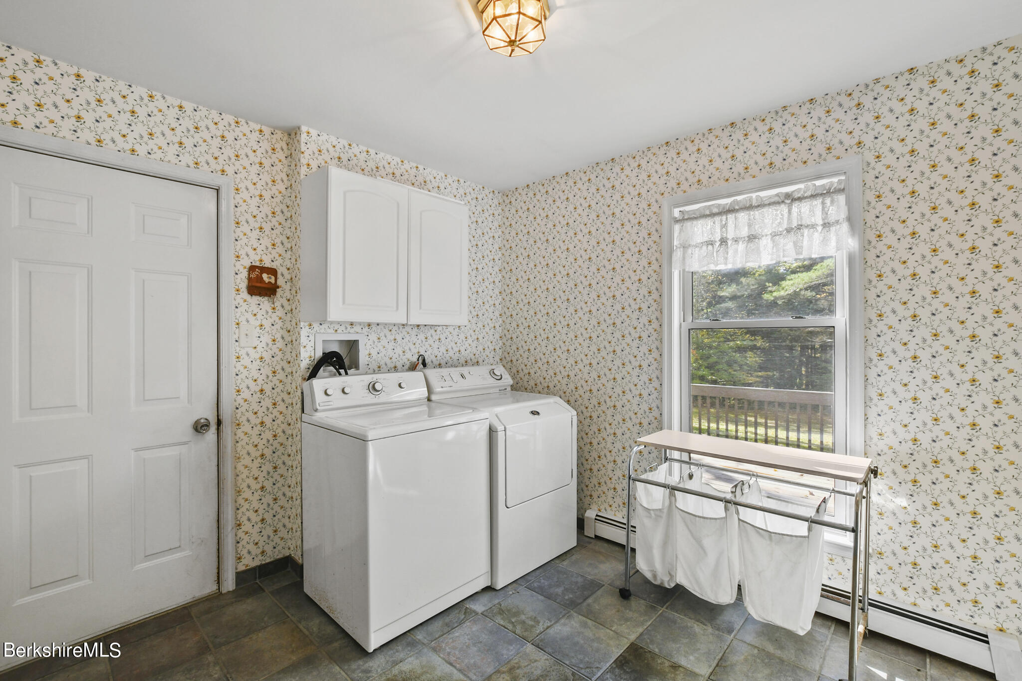 781 E Road Clarksburg, MA 01247 - Photo 23 of 51 a utility room with dryer and washer