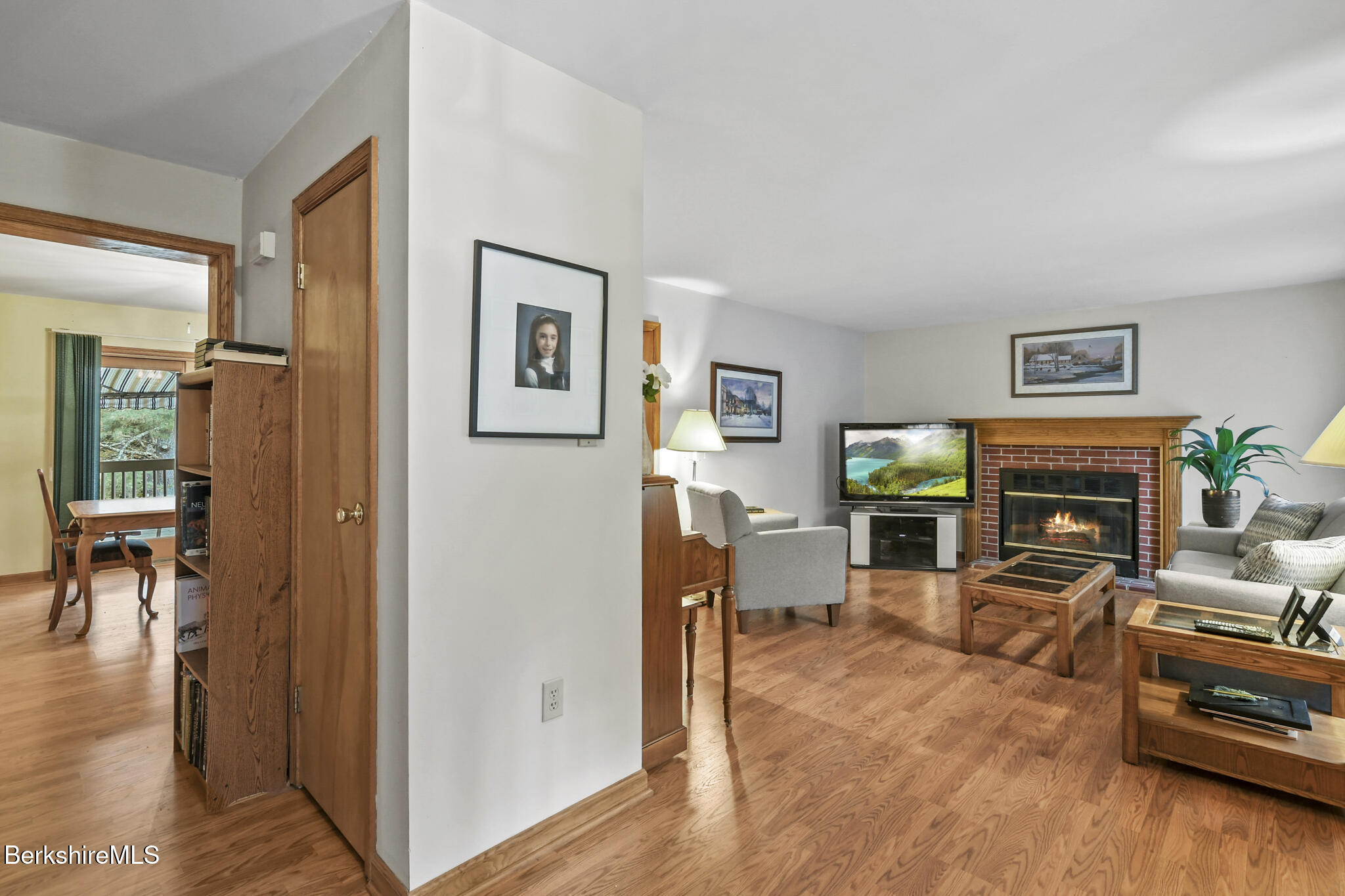 781 E Road Clarksburg, MA 01247 - Photo 7 of 51 Livingroom/Hallway