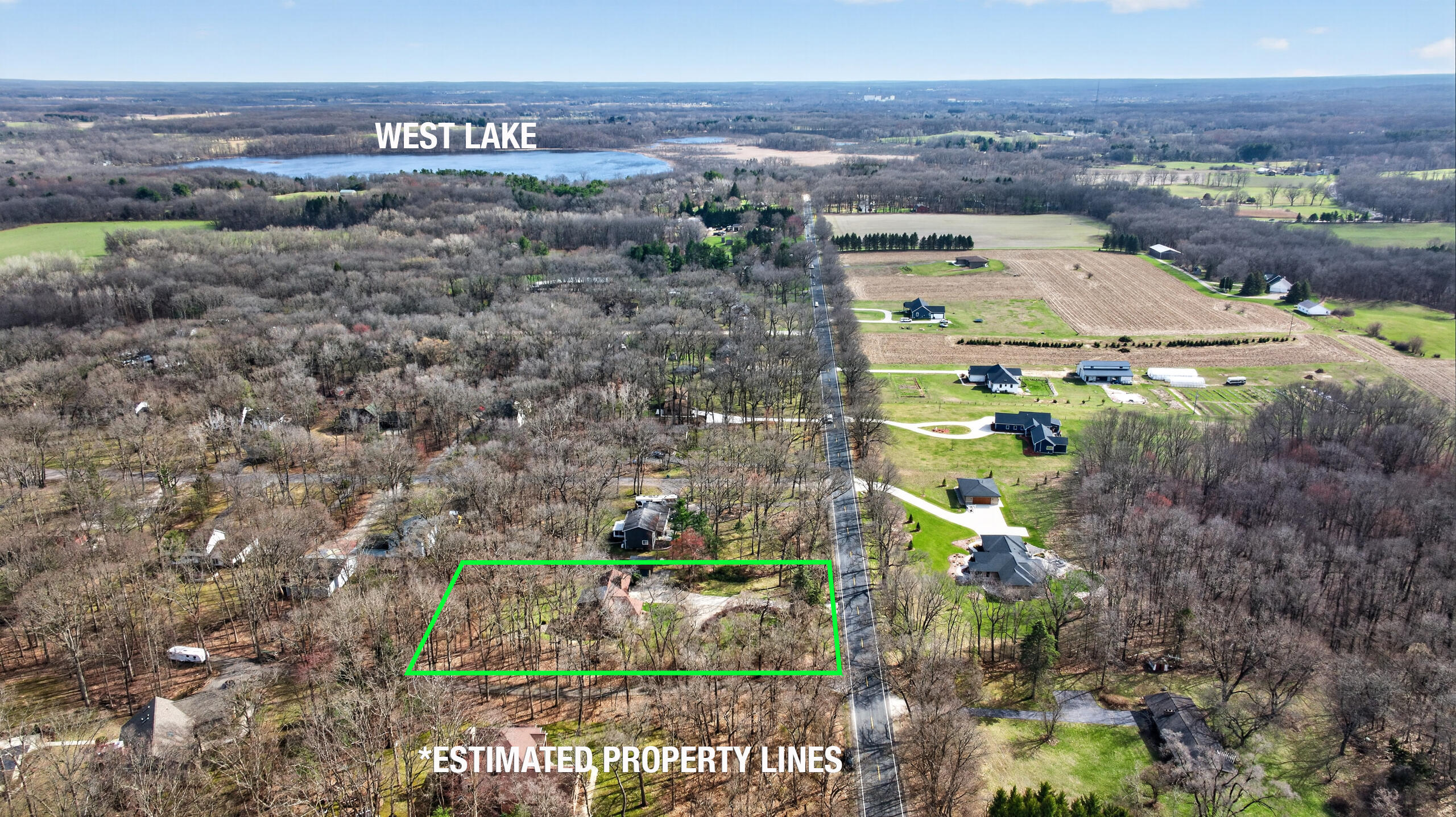 6284 Stofer Road Chelsea, MI 48118 - Photo 99 of 104 102_6284 Stofer Rd (Aerials) - 1