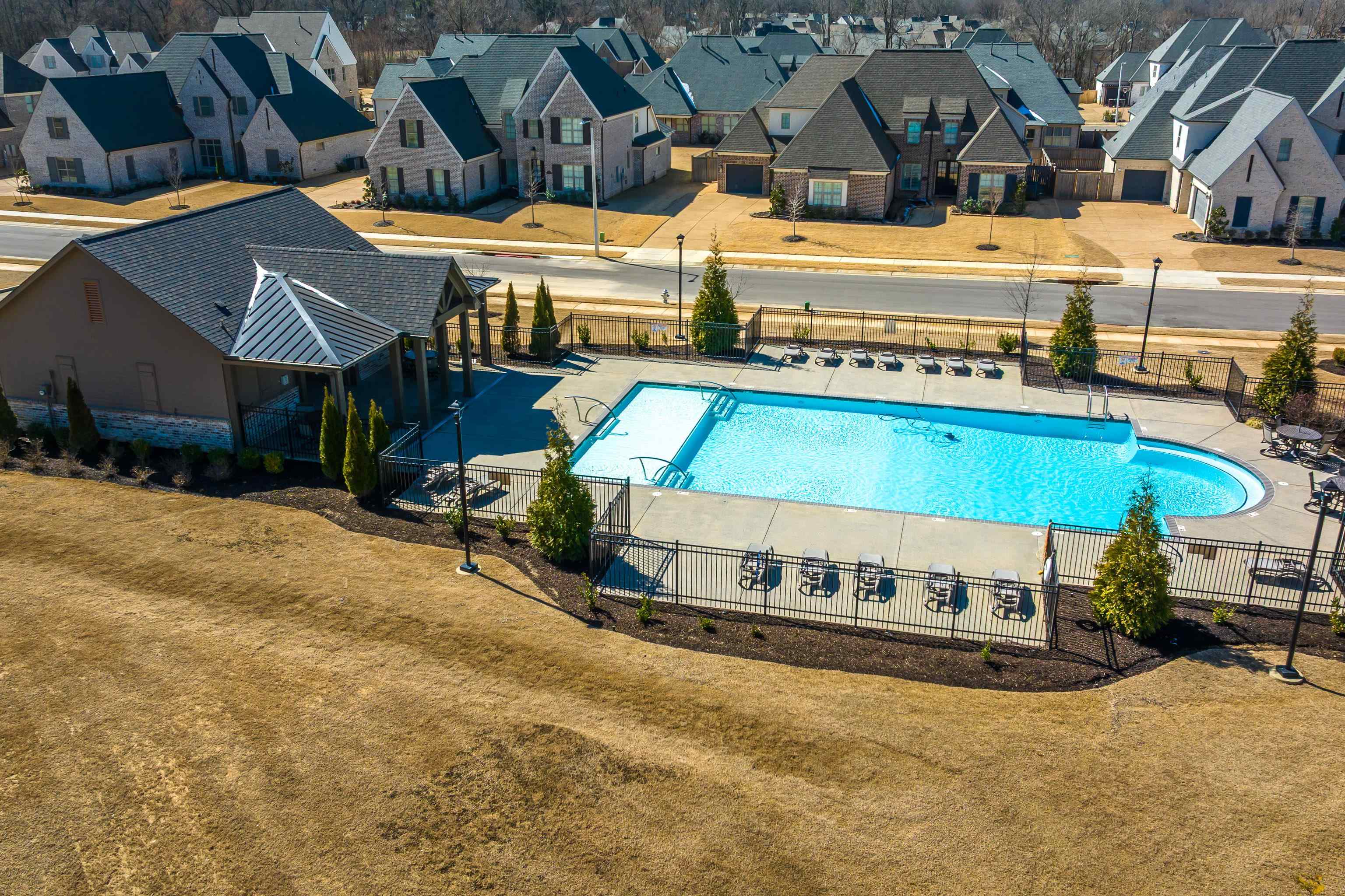 1207 Pipit Drive Collierville, TN 38017 - Photo 33 of 35 an outdoor space with swimming pool