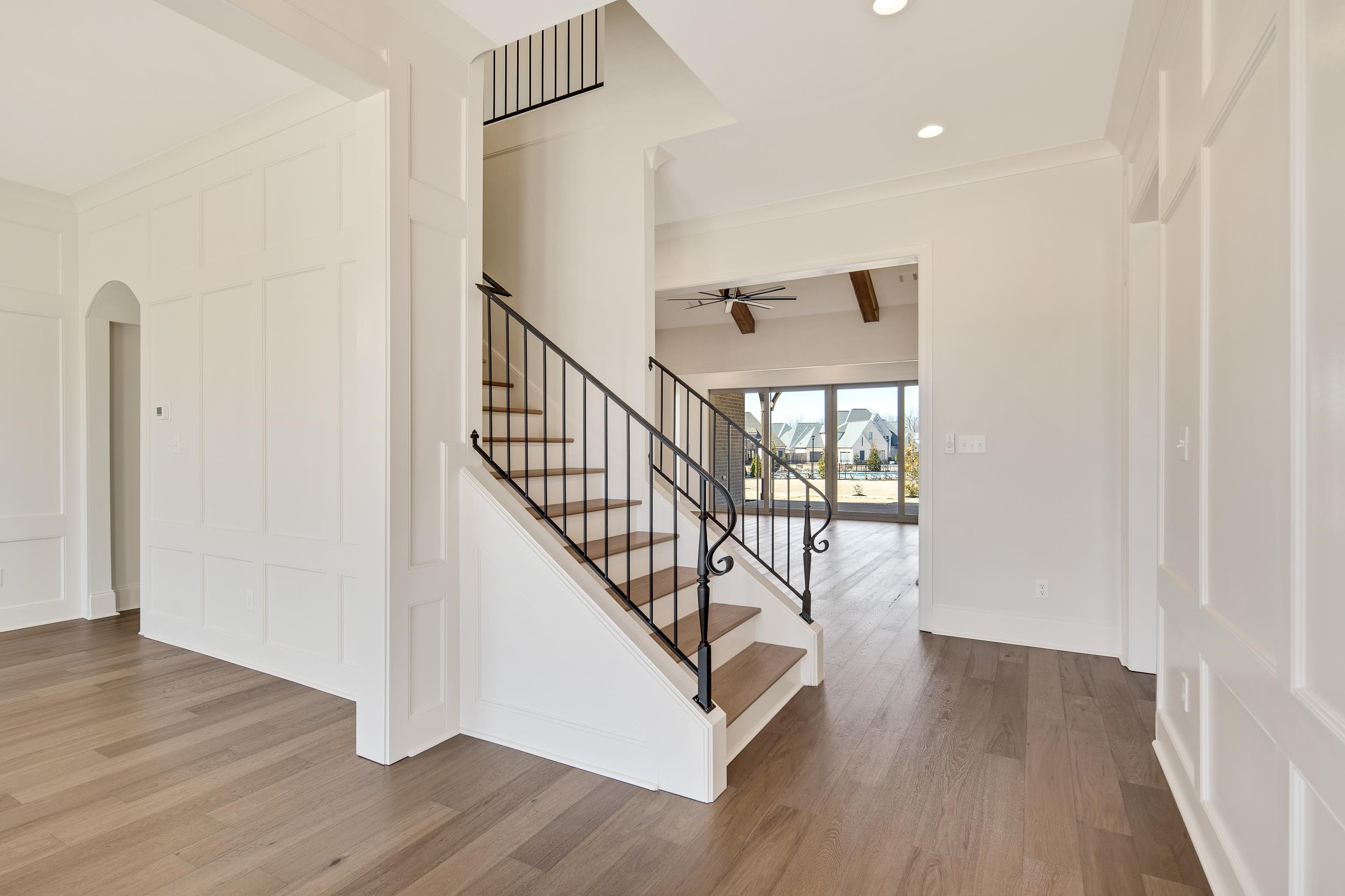 1207 Pipit Drive Collierville, TN 38017 - Photo 5 of 35 a view of entryway with wooden floor