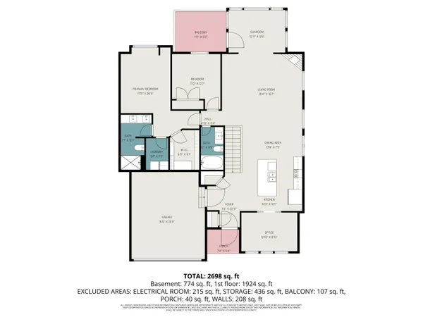 $475,000 | 69 Blue Violet Lane Northeast, Comstock Park, MI 49321
