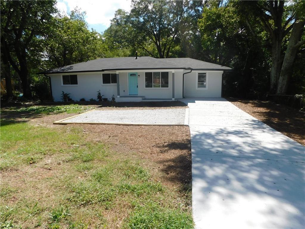 2325 Clay Road Southwest Austell, GA 30106 - Photo 1 of 1 a house view with a outdoor space