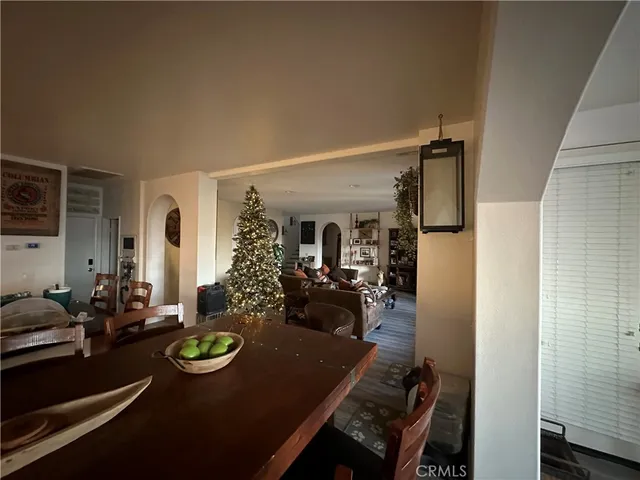 a room with furniture and gym equipment