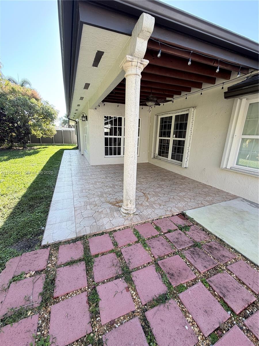 12821 Southwest 147th Lane Road Miami, FL 33186 - Photo 2 of 25 Covered Terrace