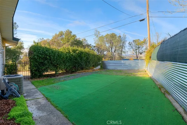 a view of outdoor space with swimming pool