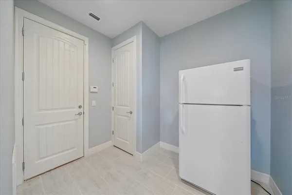 a view of cabinets
