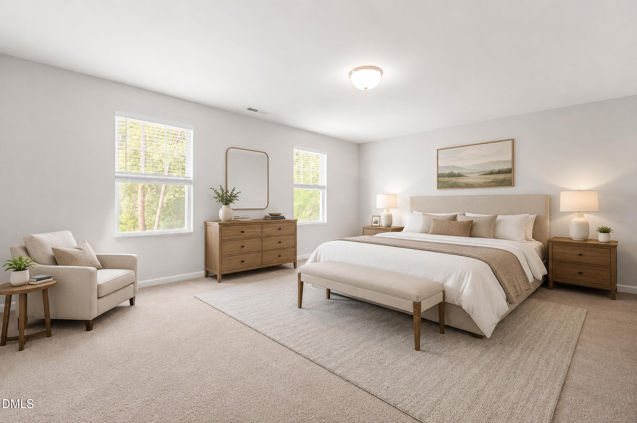 1004 Adelphia Road Fuquay-Varina, NC 27526 - Photo 26 of 49 Primary Bedroom
