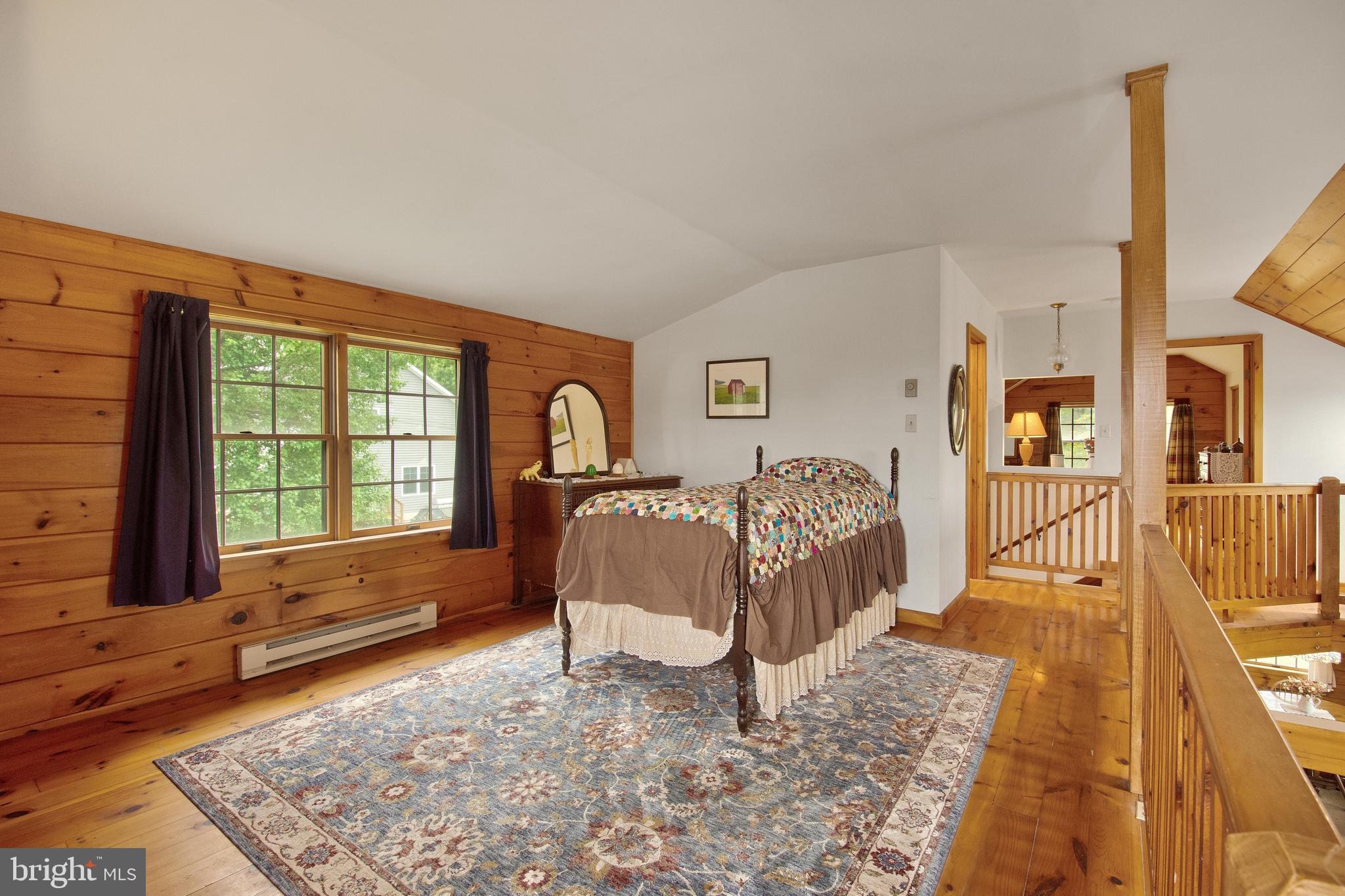 968 Main Street Deale, MD 20751 - Photo 20 of 26 a bed room with a bed and a large window