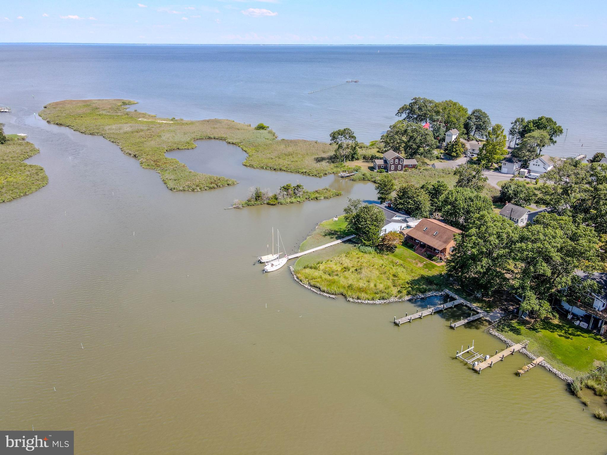 968 Main Street Deale, MD 20751 - Photo 24 of 26 a view of a swimming pool in a backyard