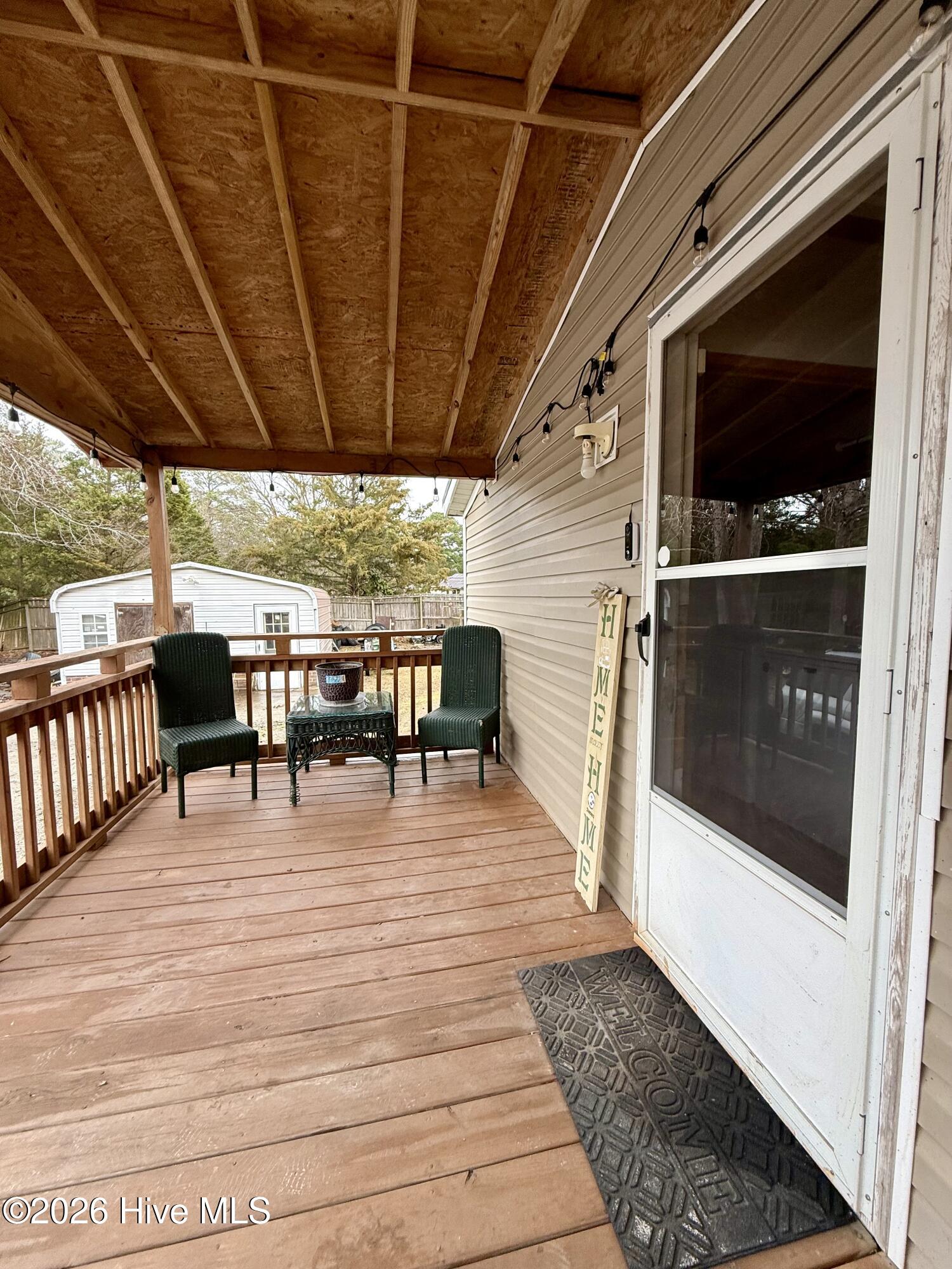 102 Belcher Road Williamston, NC 27892 - Photo 16 of 64 Side Porch