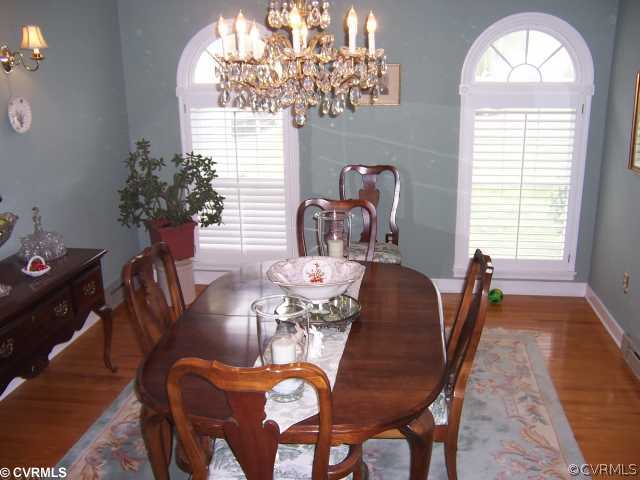 181 Pinetop Road Topping, VA 23169 - Photo 6 of 12 Dining Room